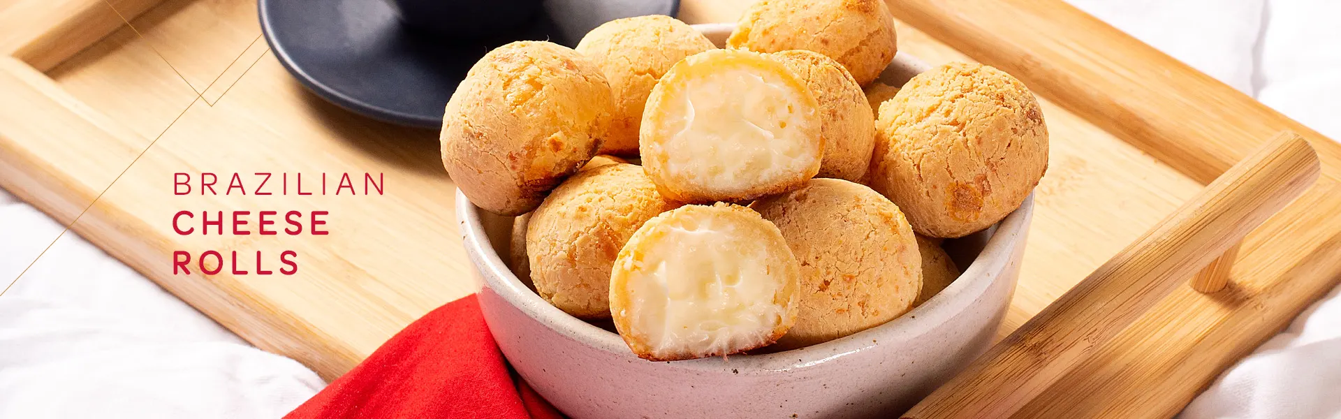 Brazilian Cheese Rolls