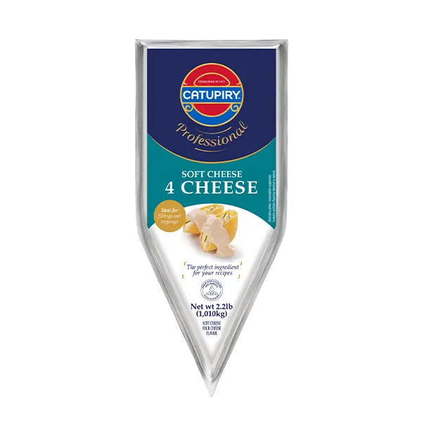 Soft Cheese 4 Cheese Flavor