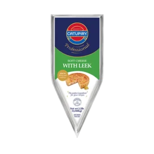 Soft Cheese With Leek