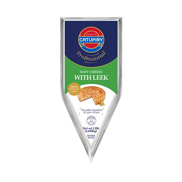 Soft Cheese With Leek