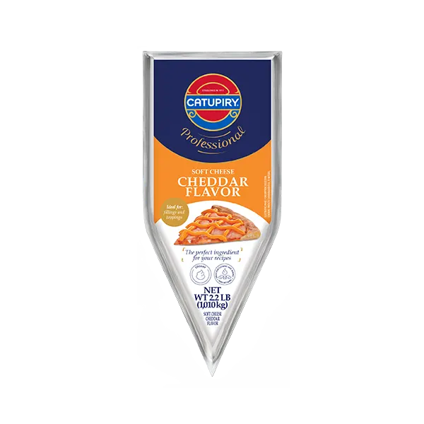 Soft Cheese Cheddar Flavor