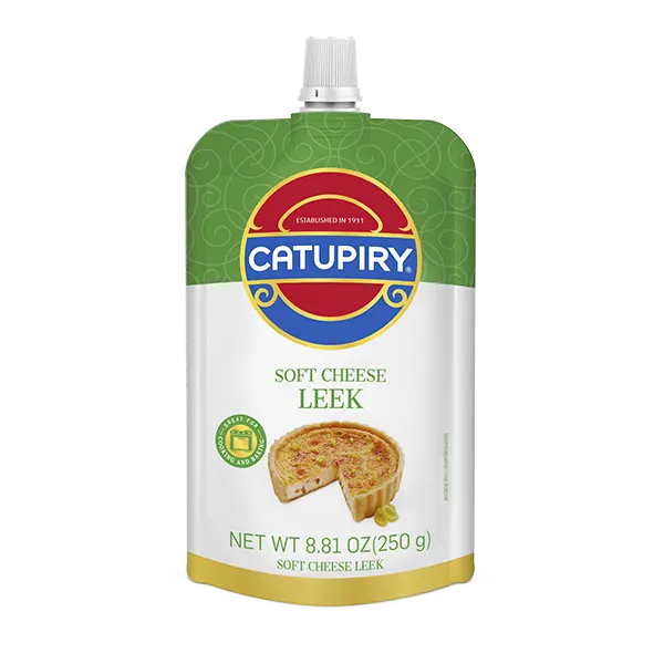 CATUPIRY® CHEESE WHIT LEEK 250G