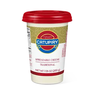 SPREADABLE CHEESE TRADITIONAL 200G